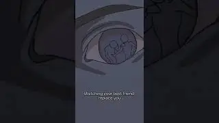 Watching your best friend replace you with someone else #animation #sad #relatable #art