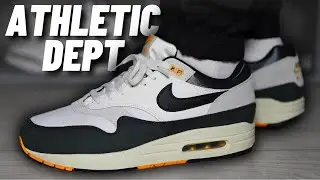 ИЗ НИОТКУДА! Обзор Nike Air Max 1 &laquo;ATHLETIC DEPARTMENT&raquo; на ногах