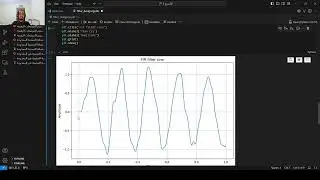 تصميم المرشحات الرقمية بايثون Digital Filter Design Python