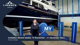 Linssen Yachts invitation advent days