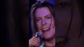 David Bowie sings the emotional Thursday's Child ,Paris 1999