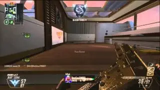 Call of Duty: Black Ops 2 GOLD Vector K10! (Black Ops 2 Online Multiplayer Gameplay)
