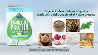 Delicious Plant Based Vegan Protein Shake?? | Garden of Life Organic Plant Protein