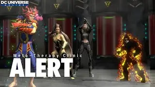 DCUO Episode 45 Test Server - Meta Therapy Clinic Alert [Normal]