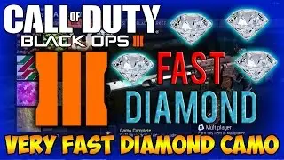 Black Ops 3: EASY DIAMOND ASSAULT RIFLES! - (BO3 FAST DIAMOND CAMO METHOD)