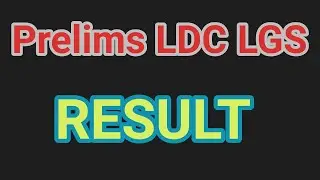 Kerala PSC PRELIMS LDC LGS RESULT🥰😍.