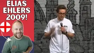 Englishman Reacts to... Danish Stand-up Comedian - Elias Ehlers 2009