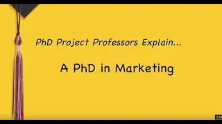 Interested in a PhD in Marketing?