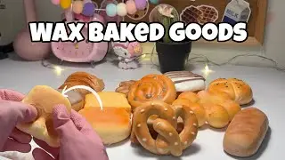 Breaking pieces of wax coated pastry is 🥐🥨🍞🥖🍩extremely satisfying.