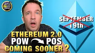 ETH PoS Merge Coming sooner ?  How I'm Preparing for this!