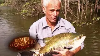 An Unexpected Catch | TAMBAQUI | River Monsters