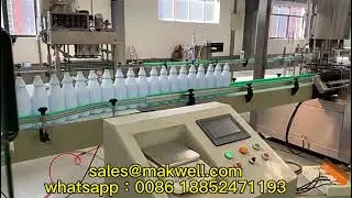 CHLORINE & TOILET CLEANER filling machine,CORROSIVE LIQUID filling machine