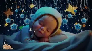 Deep Soothing Baby Sleep Music 🌜 Mozart & Brahms Lullaby 🎶 Sleep Instantly Now