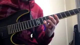 Chasing the Dragon - August Burns Red ( Guitar Cover)