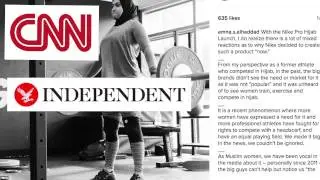 1 minute Video Essay - Nike Pro Hijab
