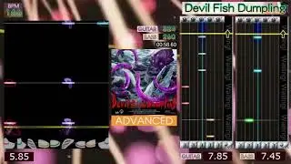 GITADORA / Devil Fish Dumpling - ADVANCED (GuitarFreaks XG3 & DrumMania XG3)