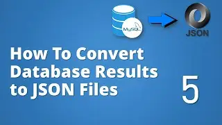 Part-5| SDET Essentials| How to Convert Database Results into JSON Files