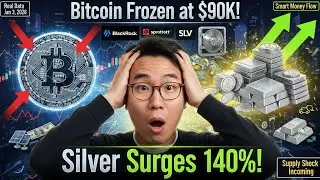 Bitcoin Stuck at $90K: Why the Smart Money is Swapping BTC for Physical Silver