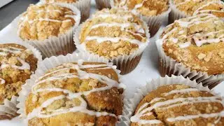 Лимонно-маковые маффины