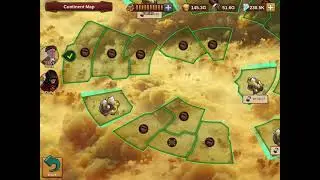 Map Space Age Venus