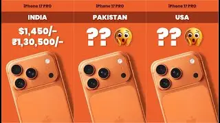 iPhone 17 Pro Price: India 🇮🇳 vs USA 🇺🇸 vs Pakistan 🇵🇰