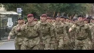Household Cavalry Parades In Windsor | Forces TV