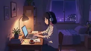 Moonwave Lofi &ndash; Deep Focus in a Quiet Room | Detailed Night Vibes for Study, Coding & Calm Work