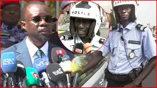 Les mots forts de SONKO sur le policier Amoul Yaakar qui fait rire 