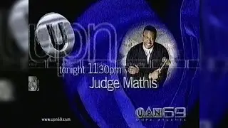 00's Commercials - UPN November 2001 Part 3