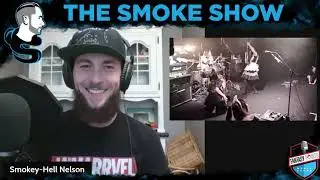 BAND-MAID Kanami's solo - The Smoke Show Reacts!