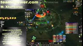 Mythic Hellfire Citadel(HFC Raid) - Mythic Xhul'horac Fight Balance Druid PoV