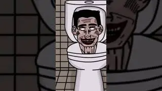 СКИБИДИ ТУАЛЕТ | FAN ANIMATION | SKIBIDI TOILET | ОТ NICK BOYLAND #shorts