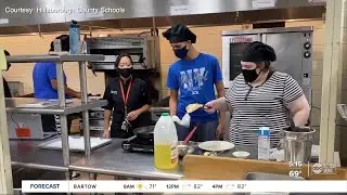 Tampa's Leto High's award-winning culinary program cooks up new ways to teach during pandemic