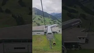 Amazing Schattberg X-press ropeway  #austria  #exploreaustria #schattberg #x-press #saalbach