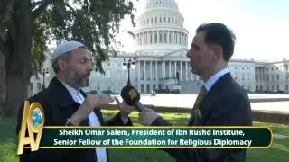 Sheikh Omar Salem, President of Ibn Rushd Insitute, Senior Fellow of...