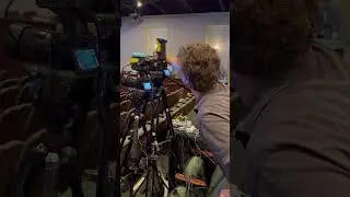 Here&rsquo;s a little behind-the-scenes of yesterday&lsquo;s shoot with Cody Hand and The Speakers Collaborative