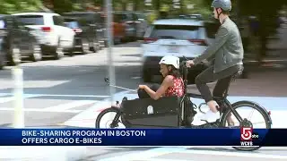 Cargo bikes now available for rent in Boston