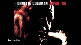Ornette Coleman Prime Time, Tokyo Japan 1986,  1/2