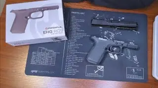 Ruger RXM Grip EHG Black tips for changing swapping grips