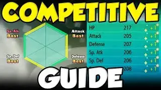 COMPLETE Pokemon Let's Go Competitive Pokemon Guide! Candy - IVs - And More!
