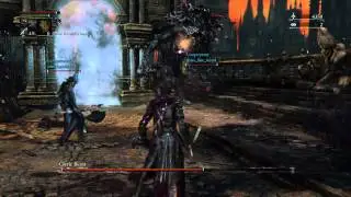 Bloodborne - Cleric Beast Slaughtered!! Fuck yeah!