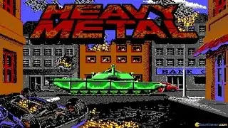 Heavy Metal gameplay (PC Game, 1988)