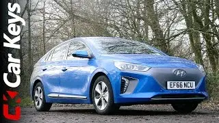 Hyundai Ioniq EV 2017 Review - An Everyday Electric Car? - Car Keys
