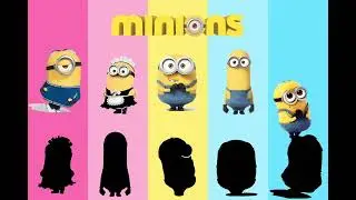 Wrong eyes👀 challenge puzzle Minions  #12
