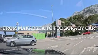 From Makarska to Podgora by car | Croatia 2025