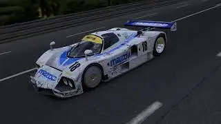 Forza Motorsport 6 Mazda Mazdaspeed 787B 1991 @ Le Mans with quickstop