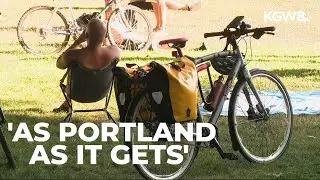 World Naked Bike Ride returns after cancellation last year