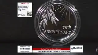 Srebrny medal z okazji 75. rocznicy II wojny światowej 2020 &ndash; OGP