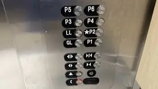 OTIS Hydraulic Parking Elevators at Wyndham Grand- Bonnet Creek- Orlando, FL, USA