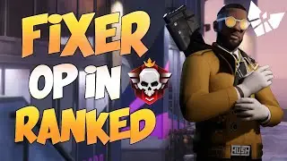 Fixer OP In Ranked? Rogue Company Platinum Ranked Gameplay